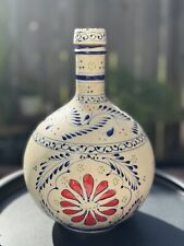 Grand Mayan Collectible Tequila Bottle EMPTY Ultra Aged Hand Painted 1.75 Liters picture