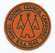 1946 Daniel Boone Council Camporee, Asheville, NC picture
