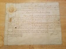 1758 French + Indian War NAVAL Appointment / Commission SIGNED Governor Pownall picture