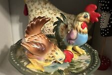 Vintage HTF PY Chicken salt And Pepper Shakers picture