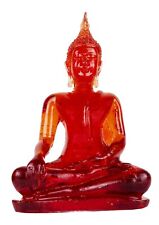 Buddha overcoming Temptations Red  4