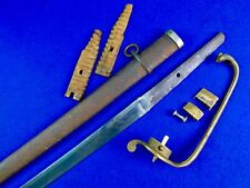 Japanese Japan WW1 WW2 Katana Officer's Sword Antique 17 Century Signed Blade picture