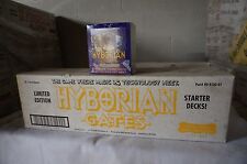 10 BOX 1995 Hyborian Gates Collectible Card Game CCG Factory sealed Julie Bell picture