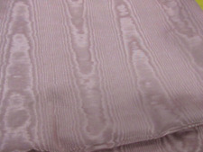 Moire Fabric Watermarked Dark Mauve 2 Yards Interior Home Decor Fashion Crafts picture