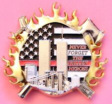Never Forget 9/11. Challenge Coin. Souvenir.  Oversize 2.5X2.5