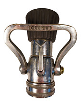 Vintage Elkhart Brass Mfg. Co. Chrome Plated Brass 2