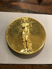 1986 Franklin Mint Bronze Masterpieces Medal #20845 picture