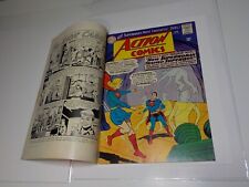 ACTION COMICS #332 RARE DOUBLE COVER, DC SUPERMAN MID GRADE picture