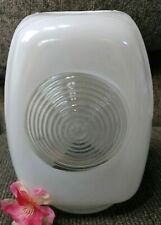 Vintage Fixture Cover Outdoor Street Light White Clear picture