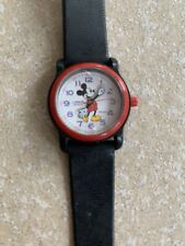 Vintage Lorus Mickey Mouse Disney OLD watch water resistant plastic Ladies picture