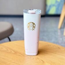 Starbucks 2023 China Peach Blossom Pink 21oz SS Cup Tumbler picture