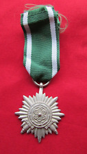 Rare Original WWII German Silver Ostvolk Volunteers Medal East Front picture