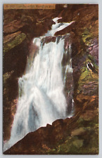 Postcard Monte Cristo Washington Beautiful Lower Glacier Falls picture