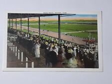 Race Track Havana Cuba H. T. Roberts Horse Racing Vintage Postcard picture