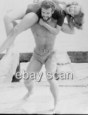 STEVE REEVES MR AMERICA HERCULES BARECHESTED BEEFCAKE    8X10 PHOTO   237 picture