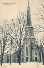 NEWTON NJ - Presbyterian Church - udb (pre 1908) picture