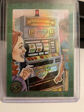Cardsmith Currency Series 2 Emerald Gemstone #10 One Arm Bandit 72/99 picture
