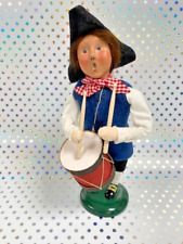 Byers Choice Carolers  ~ 2005 Williamsburg Drummer Boy EUC picture