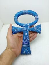 Antique Egyptian ANKH of Ancient Pharaonic Statue old Egyptian Unique Rare BC picture
