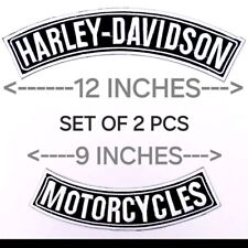 Harley Davidson Patches Set,  12