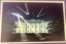 Future War? Saucers Over the White House original art Steven VIncent Johnson picture