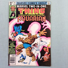 Marvel Two-In-One #58 Comic Book Thing Aquarian Marvel Comics 1979 WYSIWYG picture