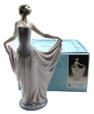 Retired Lladro Dancer Woman Figurine 5050G 11¾in w original box picture