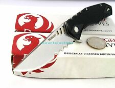 Ruger by CRKT DISCONTINUED FOLLOW THROUGH VEFF 7.5/4.2 Manual Flipper Knife 1704 picture