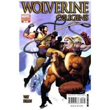 Wolverine: Origins #8 Cover 2 in Near Mint minus condition. Marvel comics [a{ picture