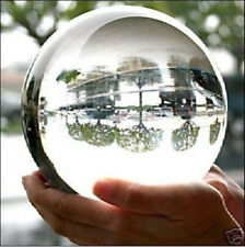 Huge 100mm Asian Rare Natural Quartz Clear Magic Crystal Healing Ball picture