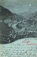 Postcard Giesshubl Sauerbrunn Germany Pioneer Pre-UDB 1898 picture