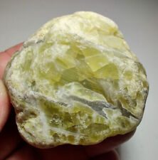 Yellow Opal nodule. Madagascar. 128 grams. Video. picture