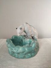 Ditmar Urbach art deco polar bear ashtray bowl ceramic figurine picture