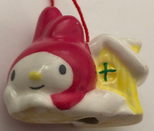 Vintage Pre-Owned Sanrio My Melody Ceramic Ornament Made In Taiwan 1978 picture