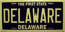 Delaware State License Plate Novelty Fridge Magnet picture