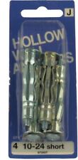 10-24 Short Wall Anchors 4-Pak H-970607 picture