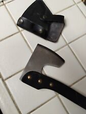 Super rare Muela Hunters Hunting Axe Hatchet Knife.  picture