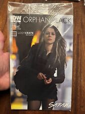 SEALED 2015 IDW Comics Orphan Black 1 Nick Runge Loot Crate Exclusive Cover picture