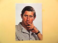 H.R.H. Prince Charles Prince of Wales vintage postcard Yousuf Karsh photo 1975 picture