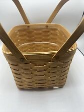 Vintage Royce Craft Basket 10x10”x9
