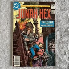 Jonah Hex DC  Comics No. 32- 1977 Series Wierdest Western Hero Fine Very Fine picture