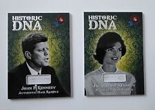2022 Historic Autographs Prime Historic DNA -Jacqueline & John F Kennedy picture
