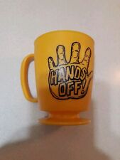 Vintage 1970's Whirley Industries Hands Off My Mug  picture