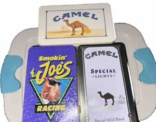 Vintage Camel Cigarette Tin Lot Of 3 New/opened picture