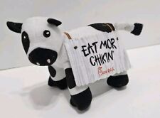 Chick-Fil-A Promo “Eat Mor Chikin” Advertising Sign Mini 5” Cow Plush  picture