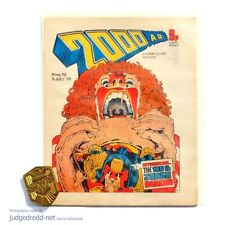 2000AD Prog 68 -73 Inc Banned Brian Bolland All 6 Judge Dredd Comic 1978  ** picture