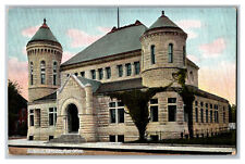Atchison Kansas Post Office Vintage Standard View Postcard picture
