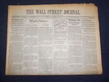 1982 NOV 12 THE WALL STREET JOURNAL - HOMELESS NORTHERNERS, NO WORK - WJ 379 picture
