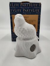 Partylite Smart Scents Holder Bird P93253 White New in Box Spring Party Lite picture