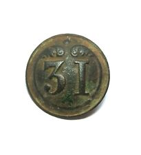 Napoleon Era France French Napoleonic Wars 31 Regiment Military Army Button 16mm picture